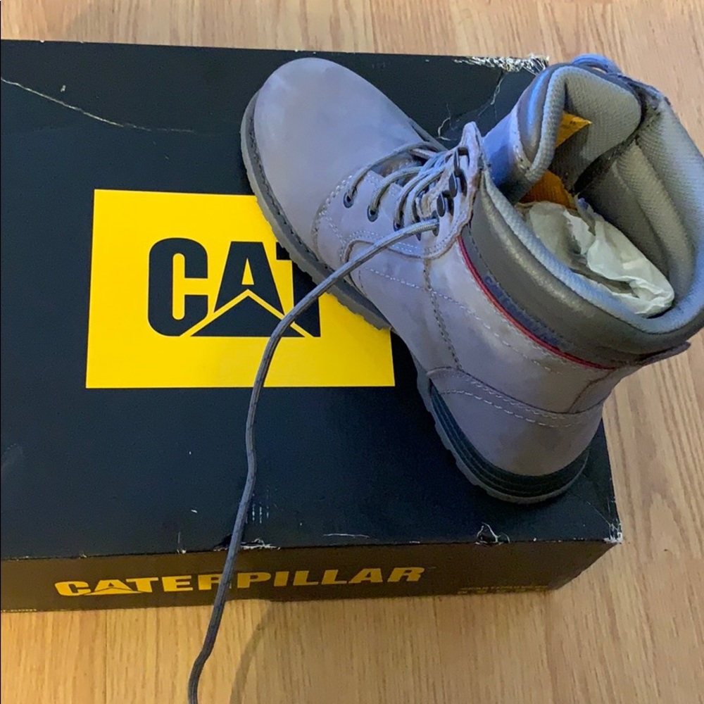 Caterpillar High Top Steel -Toed boots